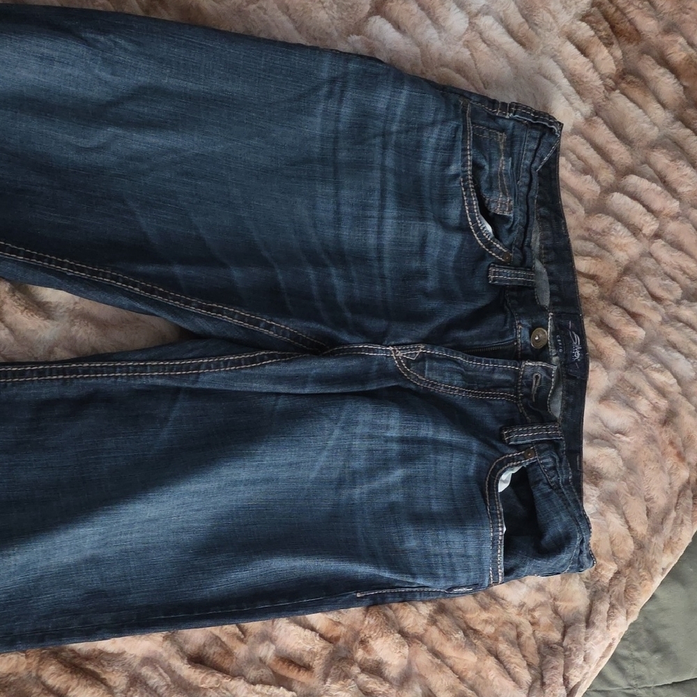 Silver Jeans Men's Bootcut Jeans - Blue - Picture 3 of 6